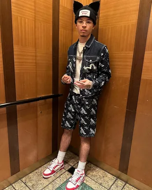 Lil Mosey Rap concert
