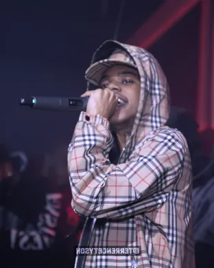 Lil Poppa Rap concert