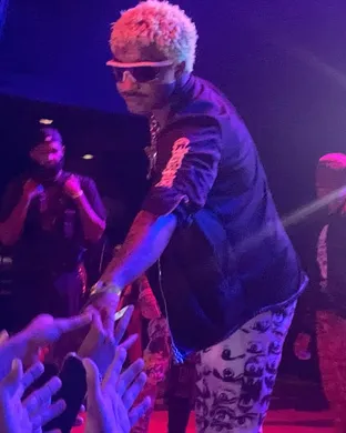 Lil Tracy Rap concert