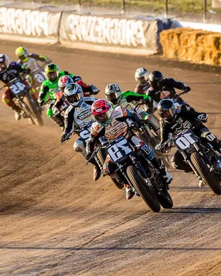 Lima Half-Mile Racing event