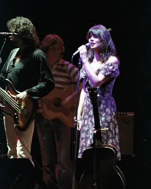 Linda Ronstadt Jazz concert