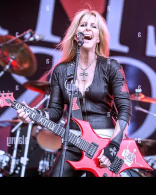 Lita Ford Pop concert
