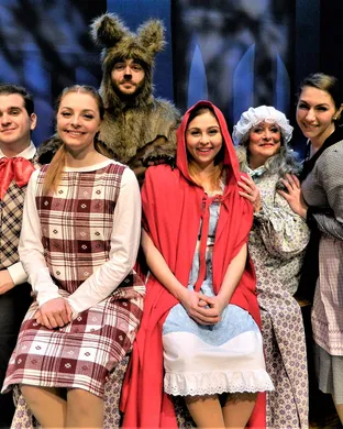 Little Red Riding Hood Children concert