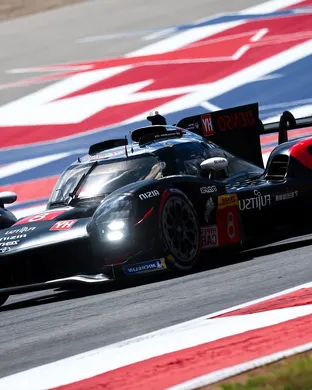 Lone Star Le Mans Racing event