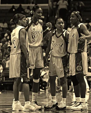 Los Angeles Sparks Basketball event