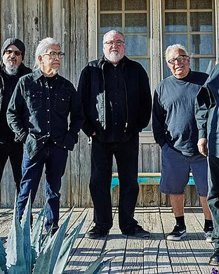 Los Lobos Latin concert