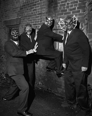 Los Straitjackets Alternative concert