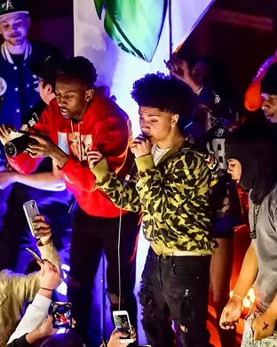Lou Deezi Rap concert
