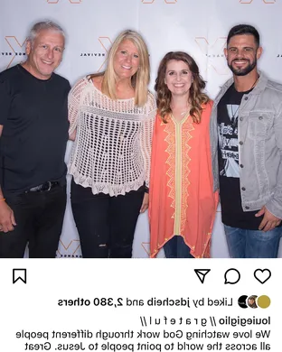 Louie Giglio Alternative concert
