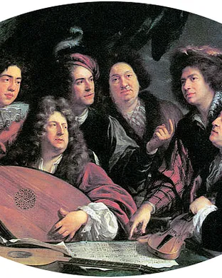 Louis XIV Pop concert