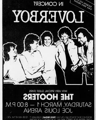 Loverboy Pop concert
