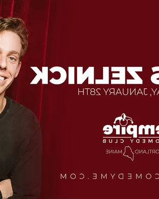 Lucas Zelnick Comedy concert