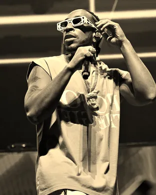 Ludacris Rap concert