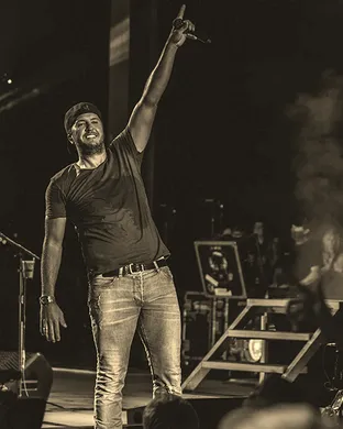 Luke Bryan Country concert