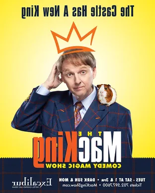 Mac King Comedy Magic Show Comedy concert