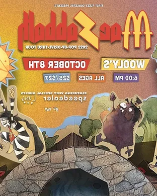 Mac Sabbath Hard concert