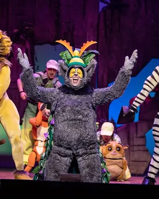 Madagascar - The Musical Musical show