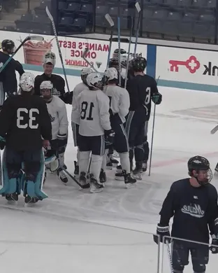 Maine Black Bears Hockey Hockey event