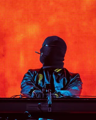 Malaa Techno concert