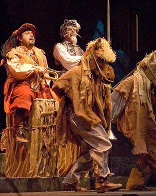 Man Of La Mancha Musical show