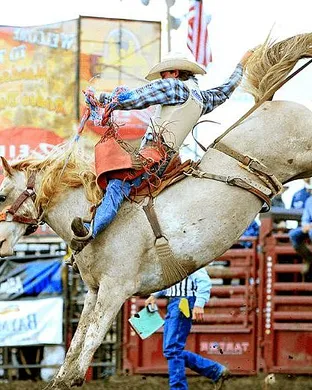 Mandan Rodeo Days Rodeo event