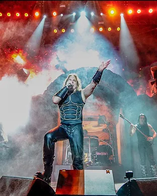 Manowar Pop concert