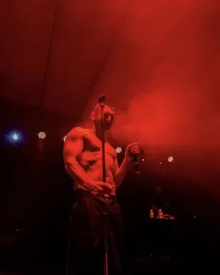 Marc E. Bassy Festival concert