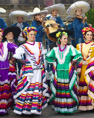 Mariachi Festival Latin concert