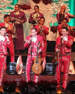 Mariachi Sol De Mexico Latin concert