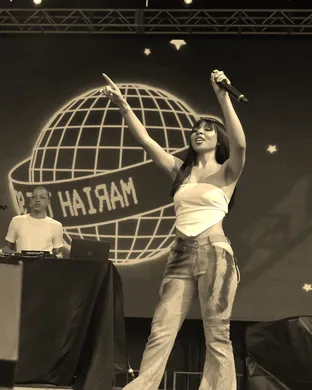 Mariah The Scientist Festival concert