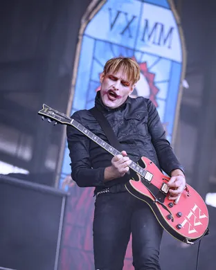 Marilyn Manson Hard concert