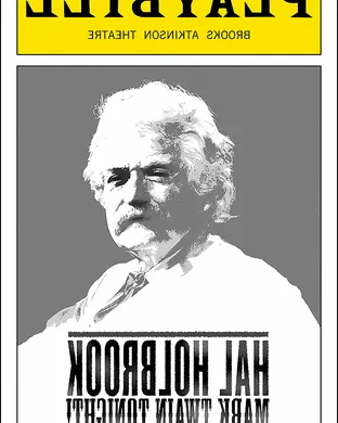 Mark Twain Tonight Musical show