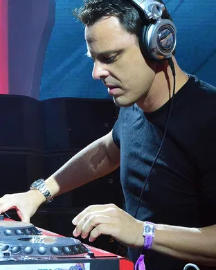 Markus Schulz Techno concert