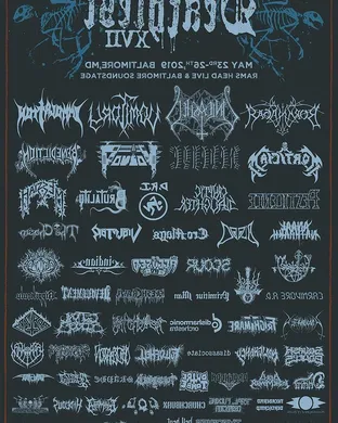 Maryland Deathfest Festival concert