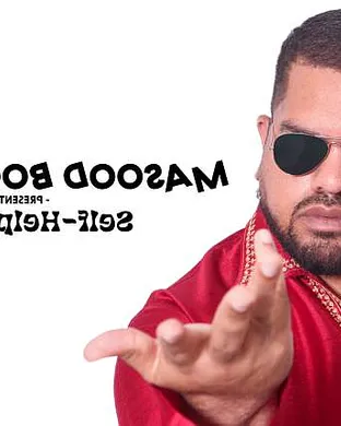 Masood Boomgaard Comedy concert
