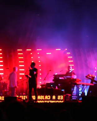 Massive Attack Alternative concert