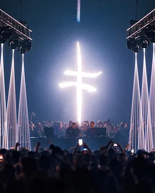 Mathame Techno concert