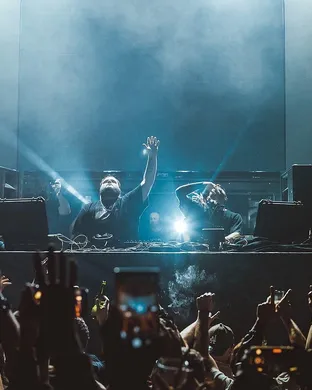 Mathame Techno concert