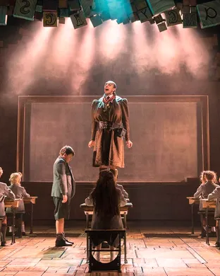 Matilda - The Musical Broadway show