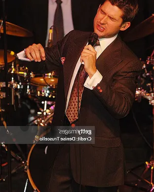 Matt Dusk Pop concert