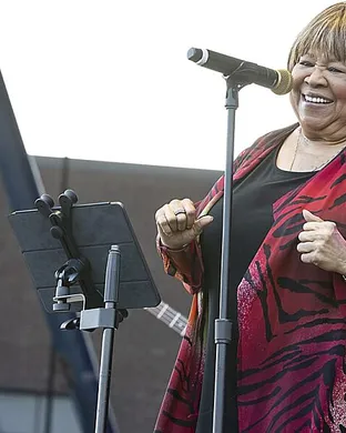 Mavis Staples Jazz concert