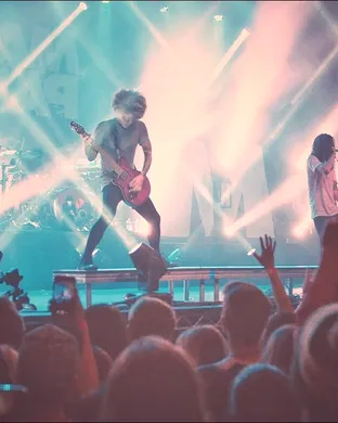 Mayday Parade Alternative concert