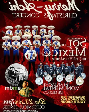 Merry-achi Christmas Latin concert