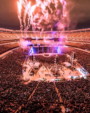 Metallica Hard concert