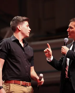 Michael Feinstein Pop concert