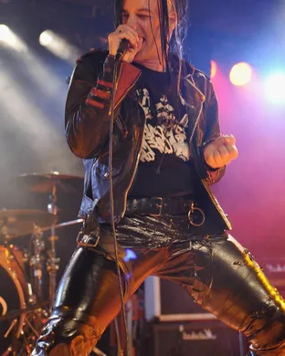 Michale Graves Pop concert