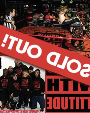 Midgets With Attitude Wrestling event