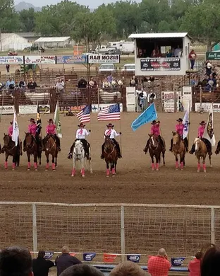 Miles City Bucking Horse Sale Rodeo event