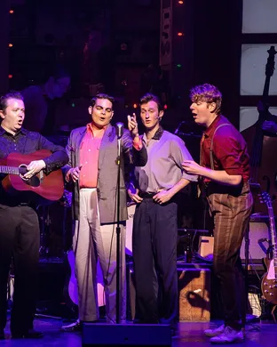 Million Dollar Quartet Alternative concert