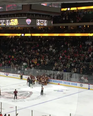 Minnesota Duluth Bulldogs Hockey Hockey event